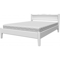Кровать Карина-7 1,2 белый античный